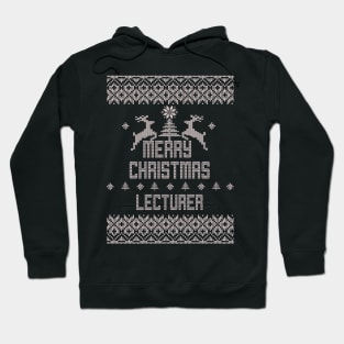 Merry Christmas LECTURER Hoodie